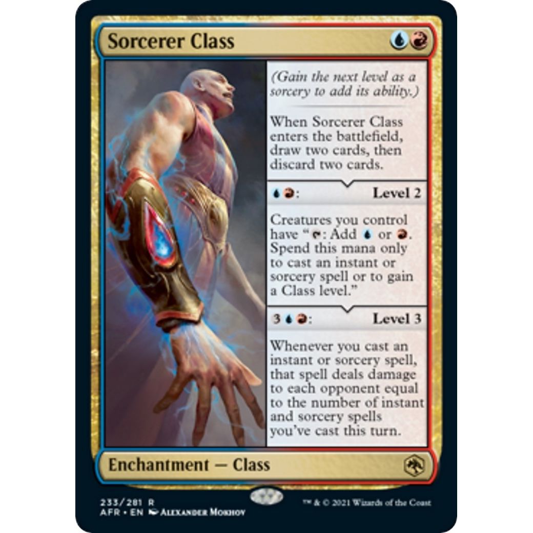 Image for Sorcerer Class (233) (AFR) - Magic: The Gathering