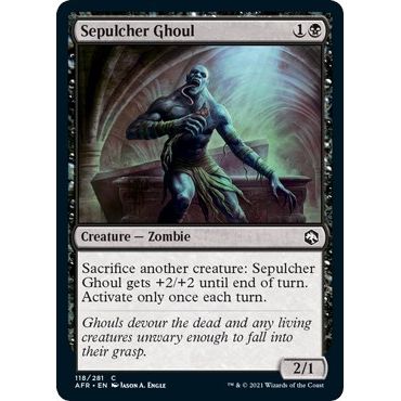 Image for Sepulcher Ghoul (118) (AFR) - Magic: The Gathering