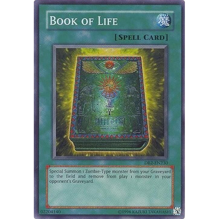 Image for Book of Life (DB2-EN230) (DB2) - YuGiOh