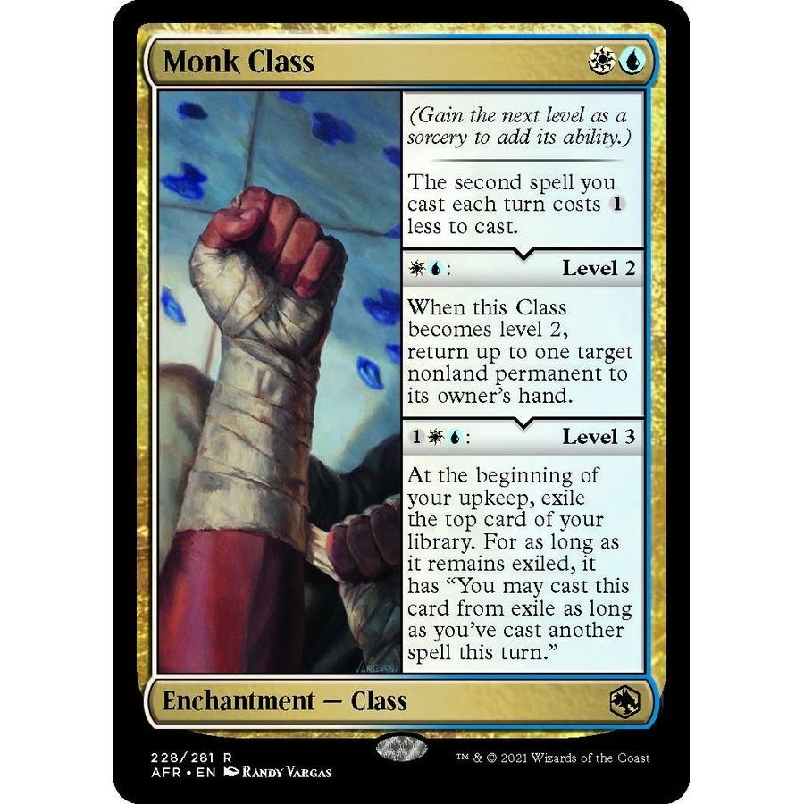 Image for Monk Class (228) (AFR) - Magic: The Gathering