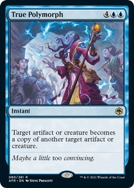 Image for True Polymorph (80) - Magic: The Gathering