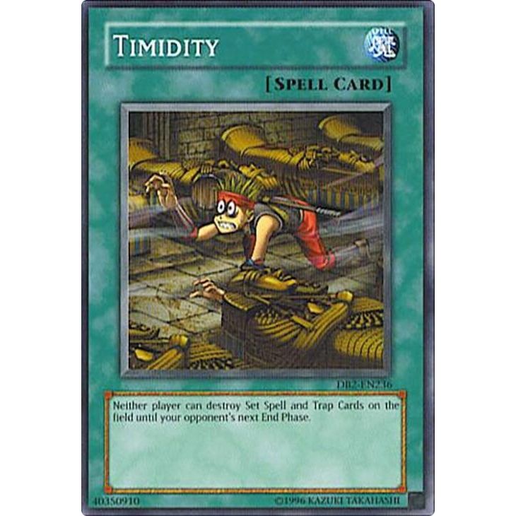 Image for Timidity (DB2-EN236) (DB2) - YuGiOh
