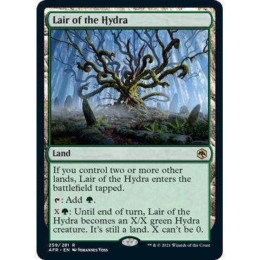 Image for Lair of the Hydra (259) (AFR) - Magic: The Gathering