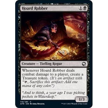 Image for Hoard Robber (110) (AFR) - Magic: The Gathering