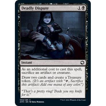Image for Deadly Dispute (94) (AFR) - Magic: The Gathering