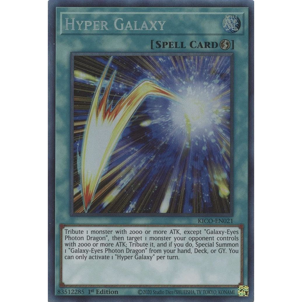 Image for Hyper Galaxy (CR) (KICO-EN021) (KICO) - YuGiOh