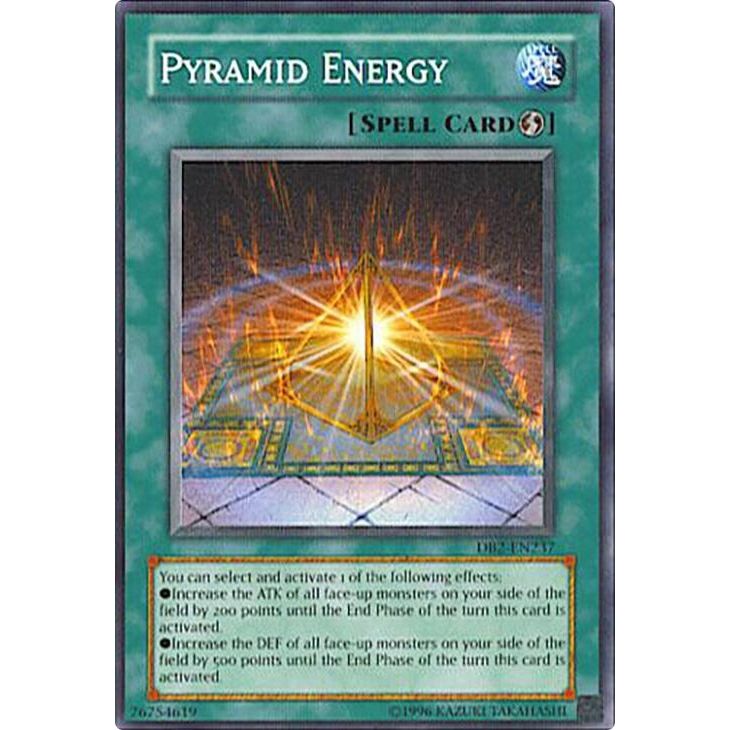 Image for Pyramid Energy (DB2-EN237) (DB2) - YuGiOh