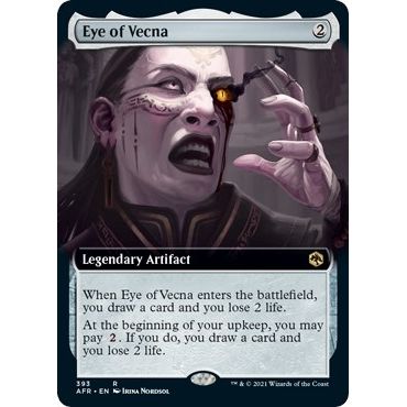 Image for Eye of Vecna (Extended Art) (393) (AFR) - Magic: The Gathering