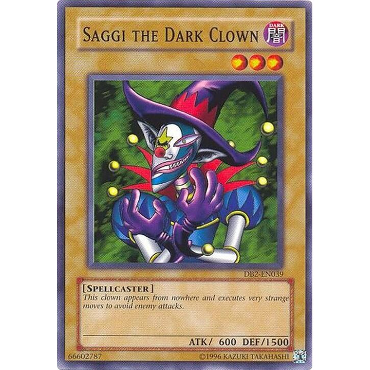 Image for Saggi the Dark Clown (DB2-EN039) (DB2) - YuGiOh