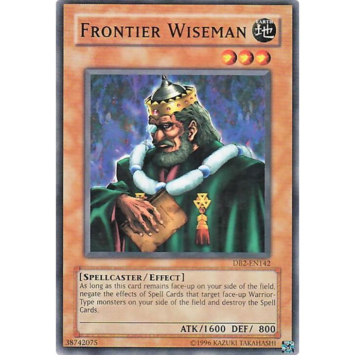 Image for Frontier Wiseman (DB2-EN142) (DB2) - YuGiOh