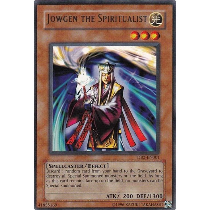Image for Jowgen the Spiritualist (DB2-EN001) (DB2) - YuGiOh