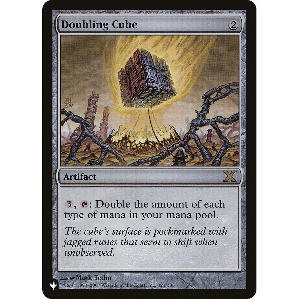 Image for Doubling Cube (321/383) (LIST) - Magic: The Gathering