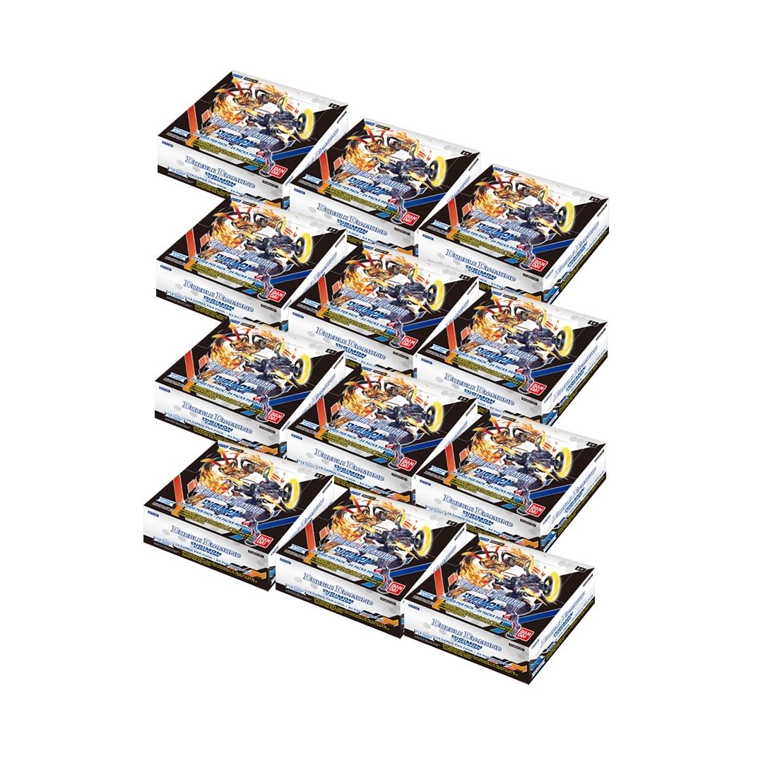 Image for Double Diamond Booster Box Case - Digimon Card Game