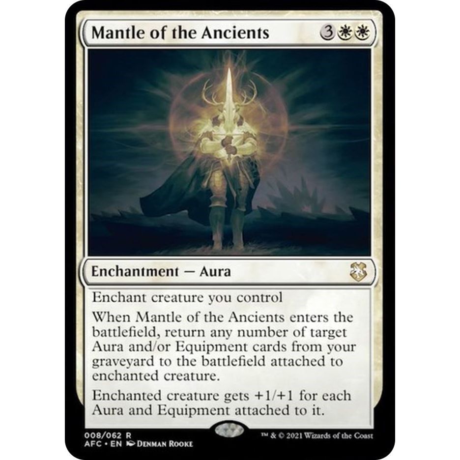 Image for Mantle of the Ancients (8) (AFC) - Magic: The Gathering