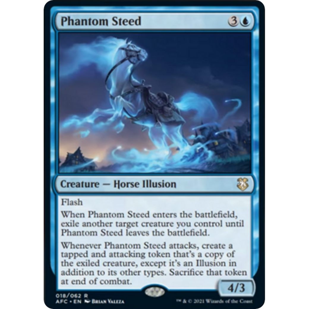 Image for Phantom Steed (18) (AFC) - Magic: The Gathering