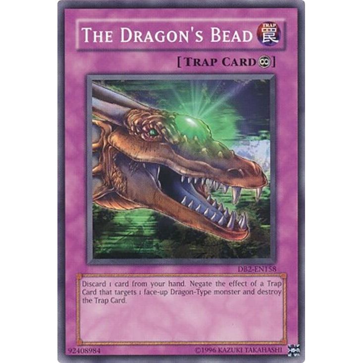 Image for The Dragon's Bead (DB2-EN158) (DB2) - YuGiOh
