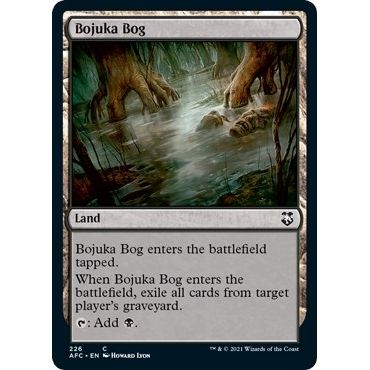 Image for Bojuka Bog (226) (AFC) - Magic: The Gathering