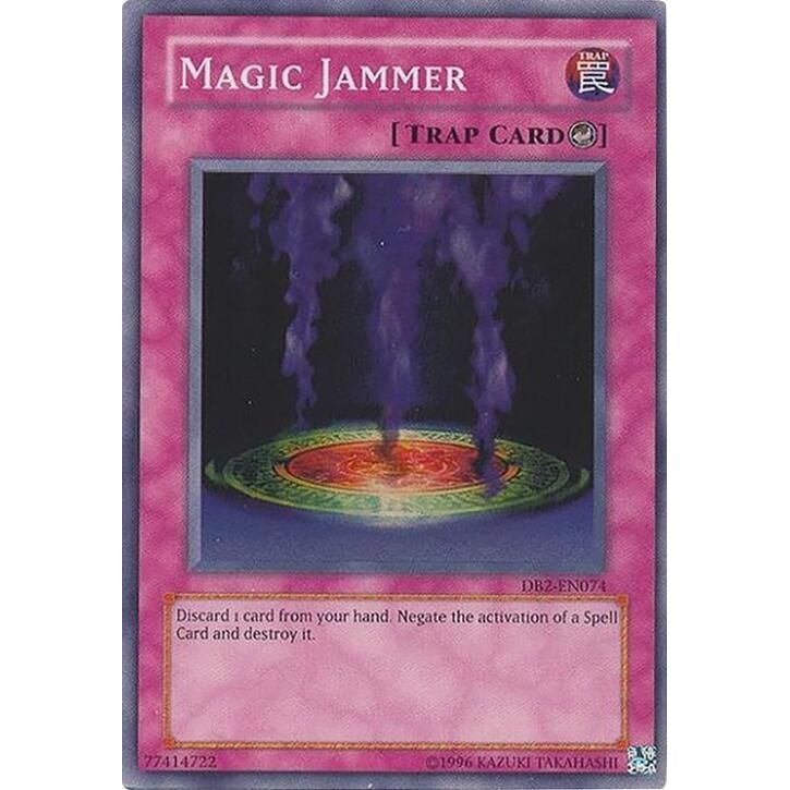 Image for Magic Jammer (DB2-EN074) (DB2) - YuGiOh