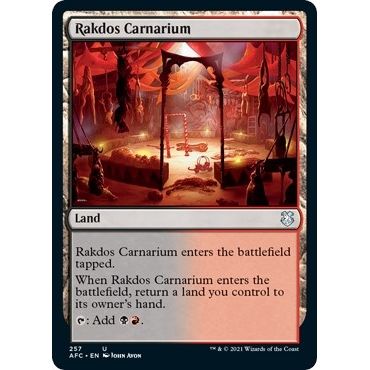 Image for Rakdos Carnarium (257) (AFC) - Magic: The Gathering
