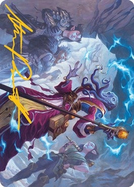 Image for True Polymorph Art Card (Gold-Stamped Signature) (43) - Magic: The Gathering