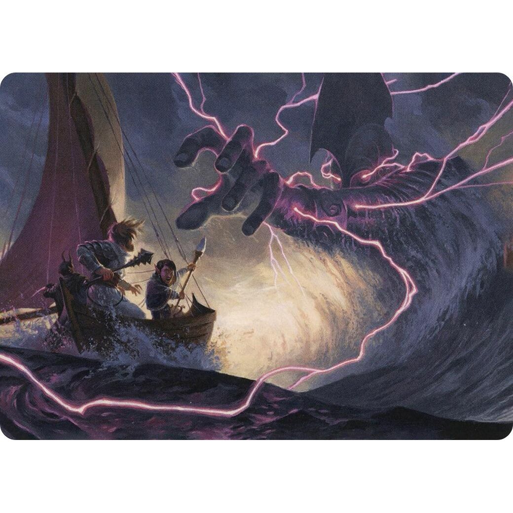 Image for Hall of Storm Giants Art Card (54) (ASAFR) - Magic: The Gathering