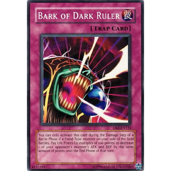 Image for Bark of Dark Ruler (DB2-EN132) (DB2) - YuGiOh