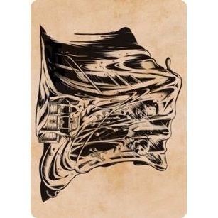Image for Gelatinous Cube (Showcase) Art Card (71) (ASAFR) - Magic: The Gathering