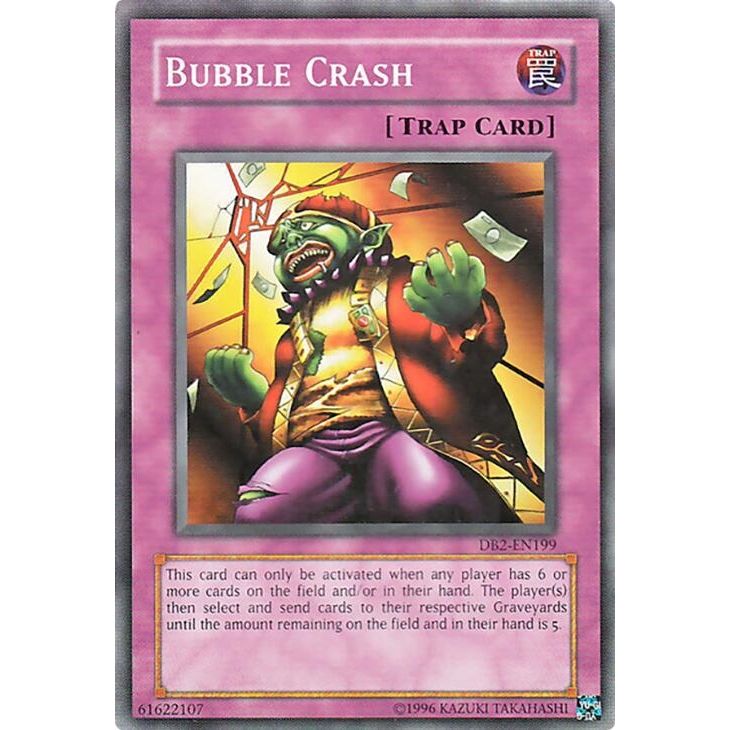 Image for Bubble Crash (DB2-EN199) (DB2) - YuGiOh