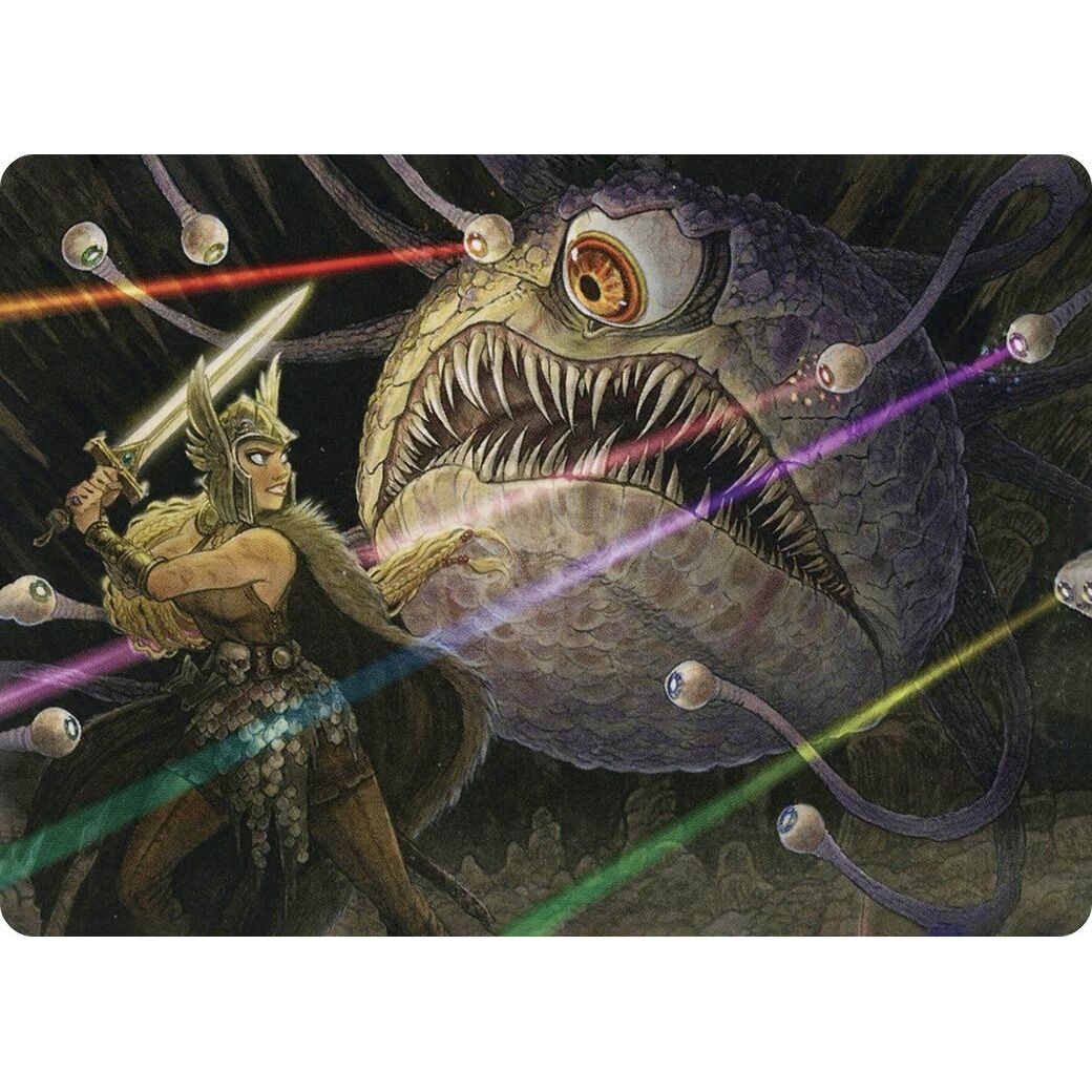 Image for Hive of the Eye Tyrant Art Card (53) (ASAFR) - Magic: The Gathering