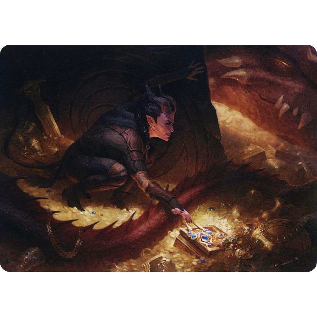 Image for Hoard Robber Art Card (41) (ASAFR) - Magic: The Gathering