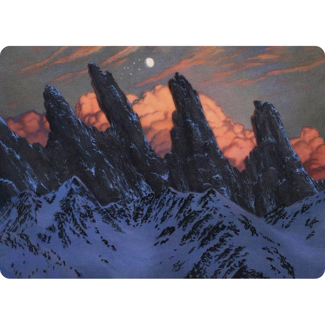 Image for Mountain (59/81) Art Card (59) (ASAFR) - Magic: The Gathering