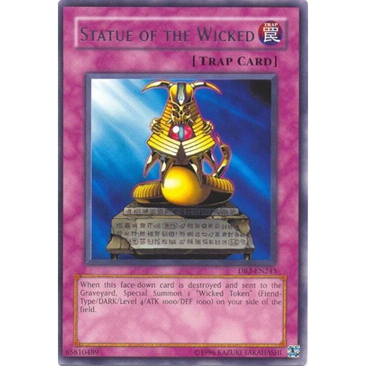 Image for Statue of the Wicked (DB2-EN243) (DB2) - YuGiOh