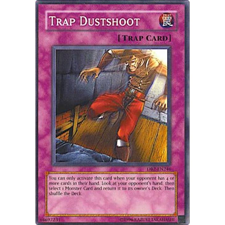 Image for Trap Dustshoot (DB2-EN246) (DB2) - YuGiOh