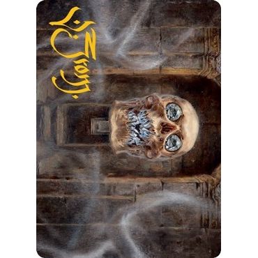 Image for Demilich Art Card (Gold-Stamped Signature) (4) (ASAFR) - Magic: The Gathering