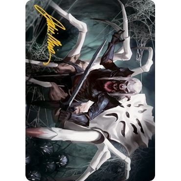 Image for Drider Art Card (Gold-Stamped Signature) (17) (ASAFR) - Magic: The Gathering