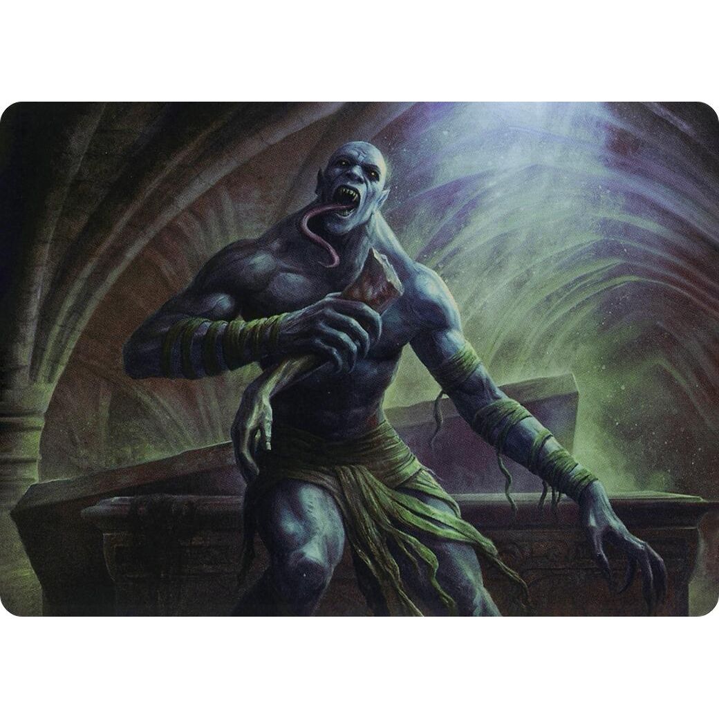 Image for Ghoul Art Card (18) (ASAFR) - Magic: The Gathering