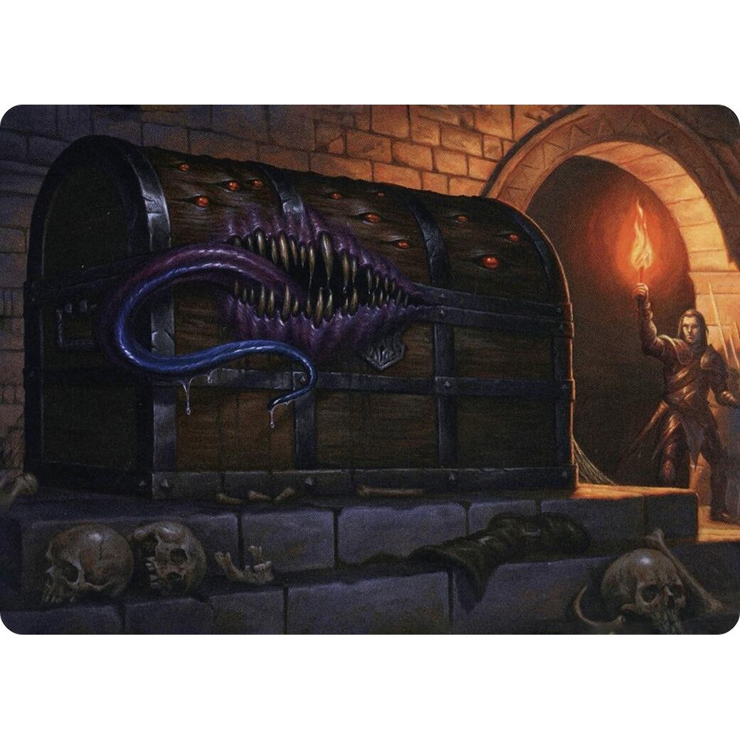 Image for Mimic Art Card (27) (ASAFR) - Magic: The Gathering