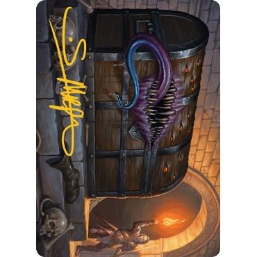 Image for Mimic Art Card (Gold-Stamped Signature) (27) (ASAFR) - Magic: The Gathering