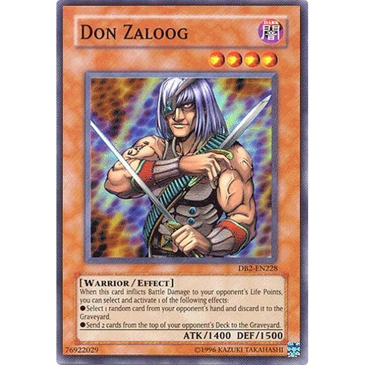 Image for Don Zaloog (DB2-EN228) (DB2) - YuGiOh