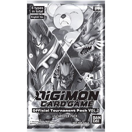Image for Official Tournament Pack Vol.2 - Digimon Card Game