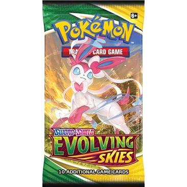 Evolving Skies Booster Pack Pokemon