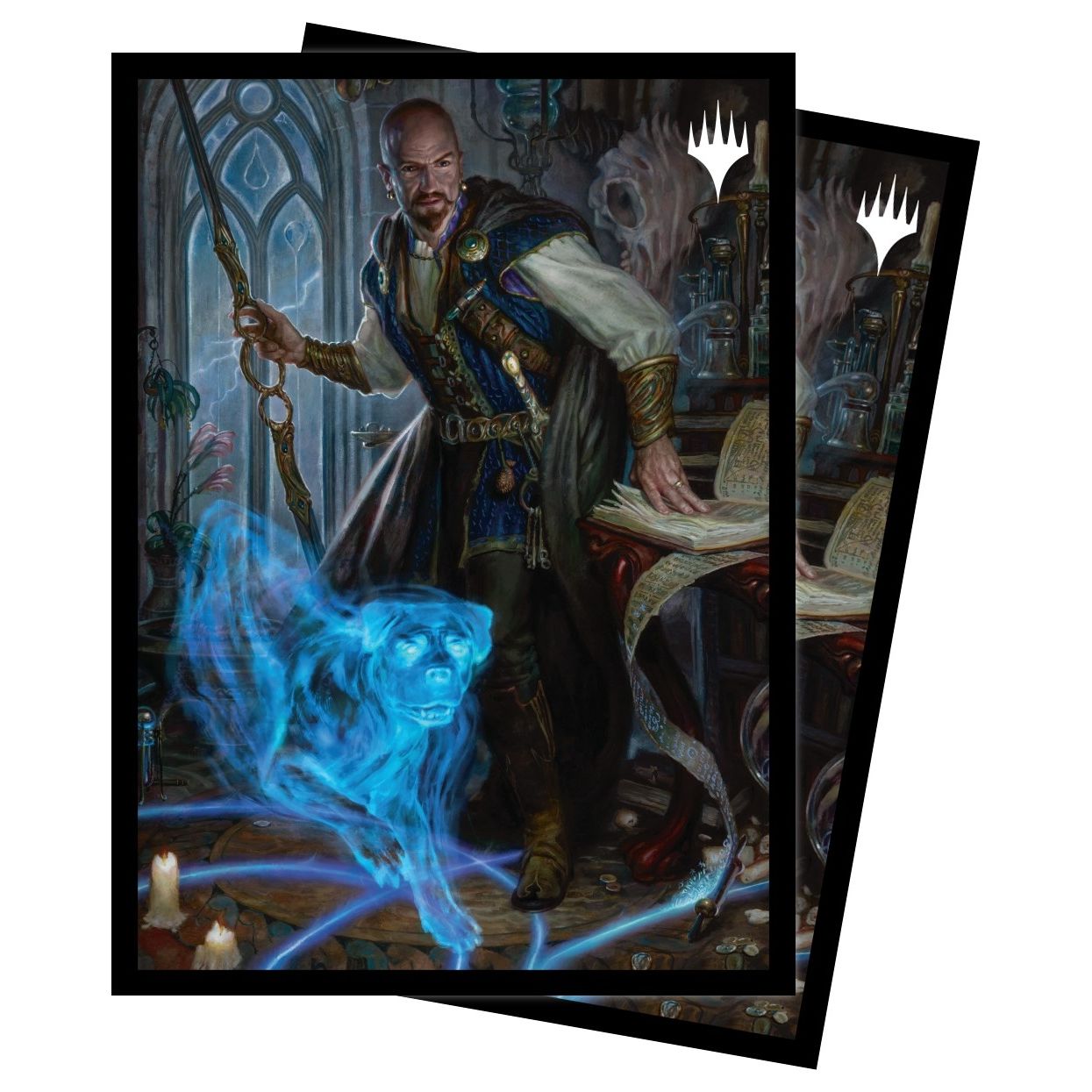 Image for Adventures in the Forgotten Realms Mordenkainen Standard Deck Protector sleeves for Magic (100-Pack) - Card Sleeves