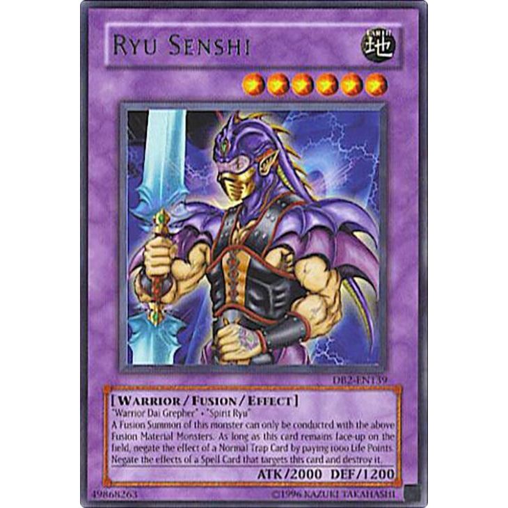 Image for Ryu Senshi (DB2-EN139) (DB2) - YuGiOh
