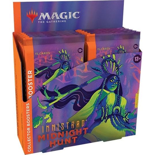 Image for Innistrad: Midnight Hunt - Collector Booster Display - Magic: The Gathering