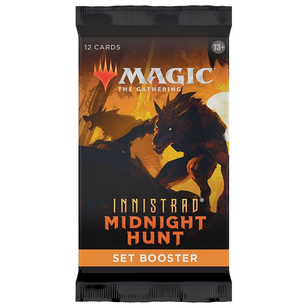 Image for Innistrad: Midnight Hunt - Set Booster Pack - Magic: The Gathering