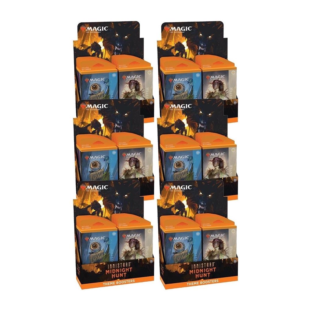 Image for Innistrad: Midnight Hunt - Theme Booster Display Box Case - Magic: The Gathering