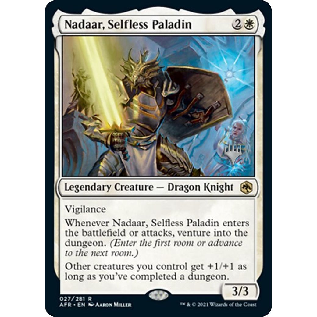 Image for Nadaar, Selfless Paladin (27) (PPAFR) - Magic: The Gathering