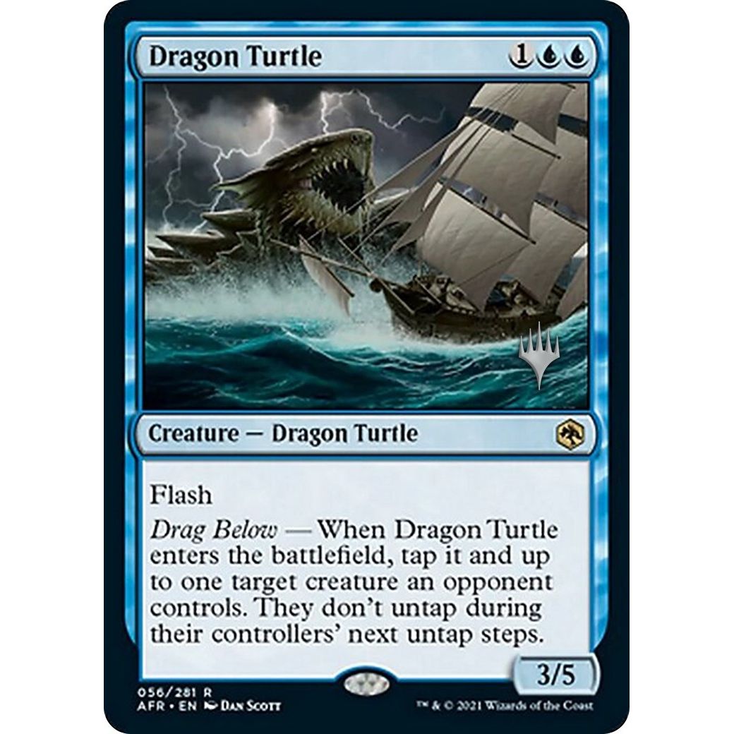 Image for Dragon Turtle (56) (PPAFR) - Magic: The Gathering