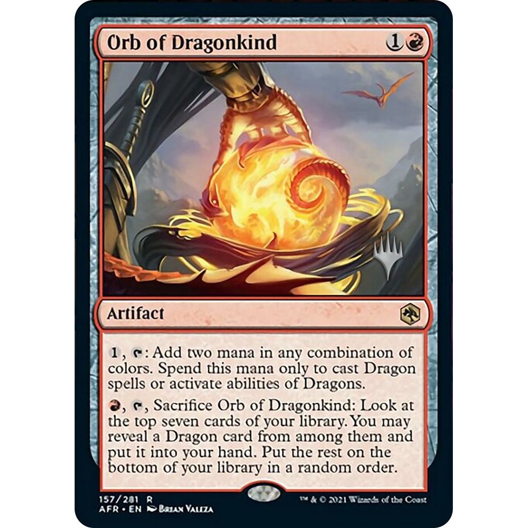 Image for Orb of Dragonkind (157) (PPAFR) - Magic: The Gathering