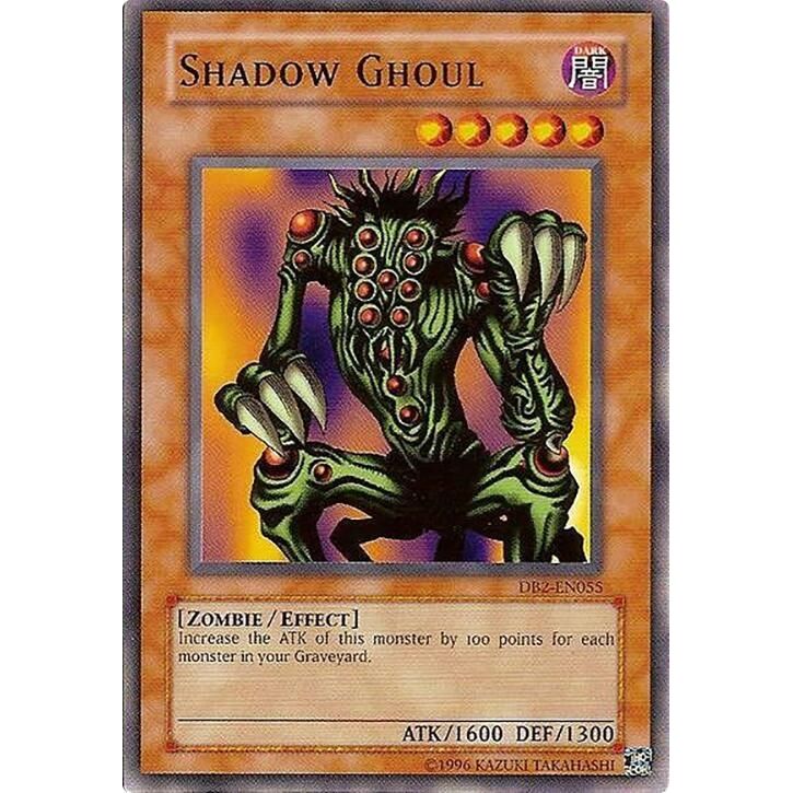 Image for Shadow Ghoul (DB2-EN055) (DB2) - YuGiOh